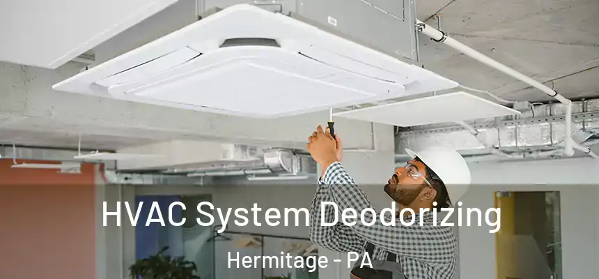 HVAC System Deodorizing Hermitage - PA