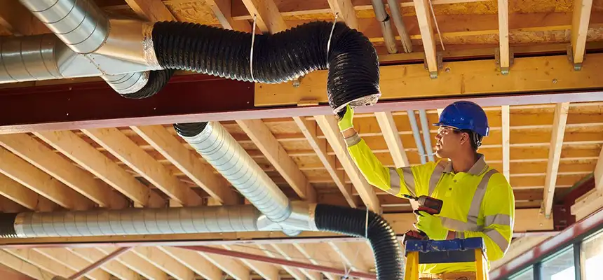 Replacing a Dryer Hose in Hermitage, PA