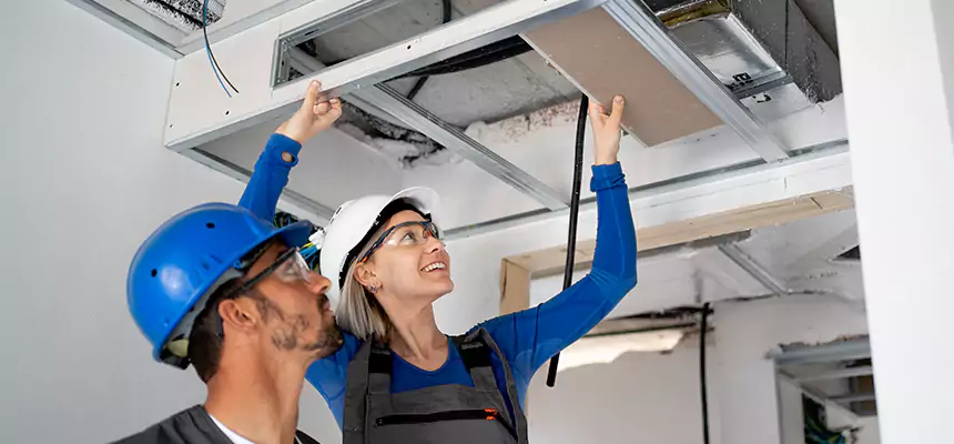 Reliable Green Air Duct Cleaning Services in Hermitage