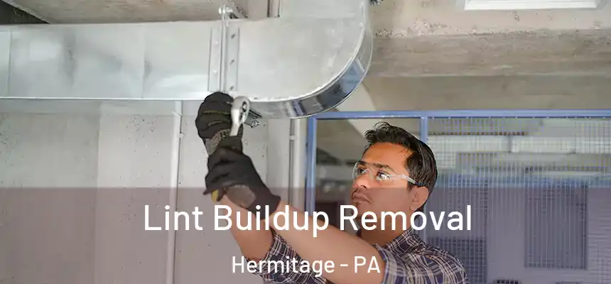 Lint Buildup Removal Hermitage - PA
