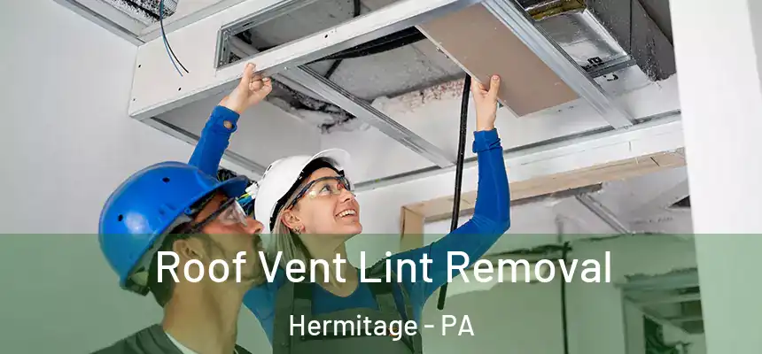  Roof Vent Lint Removal Hermitage - PA
