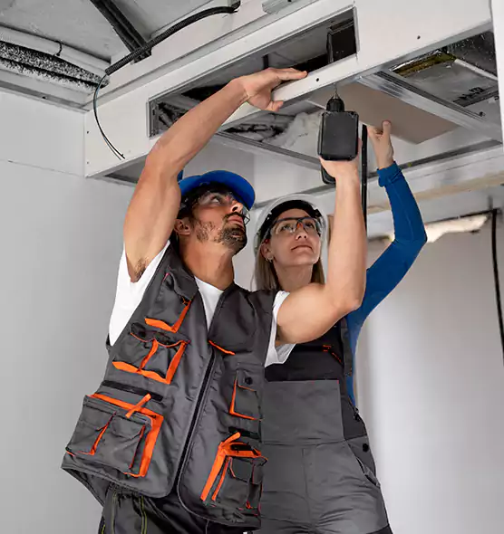 Professional AC Duct Cleaning in Hermitage, PA