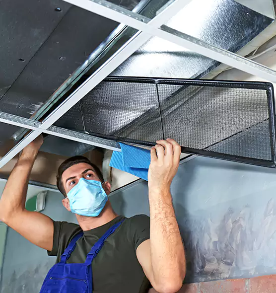 Professional Air Duct Pollen Cleaning in Hermitage, PA