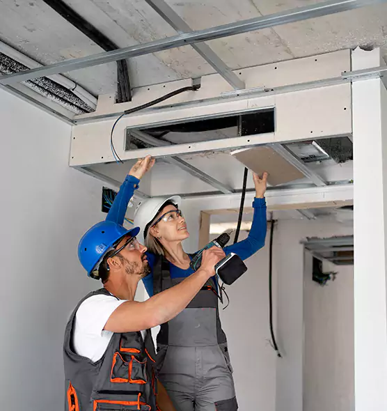 Professional Duct Expansion & Extension Service in Hermitage, PA